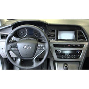 Metra DP-7363B Single or Double DIN Dash Panel Kit for Hyundai Sonata 2015-2017 Metra
