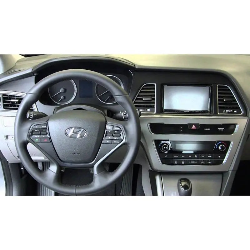 Metra DP-7363B Single or Double DIN Dash Panel Kit for Hyundai Sonata 2015-2017 Metra