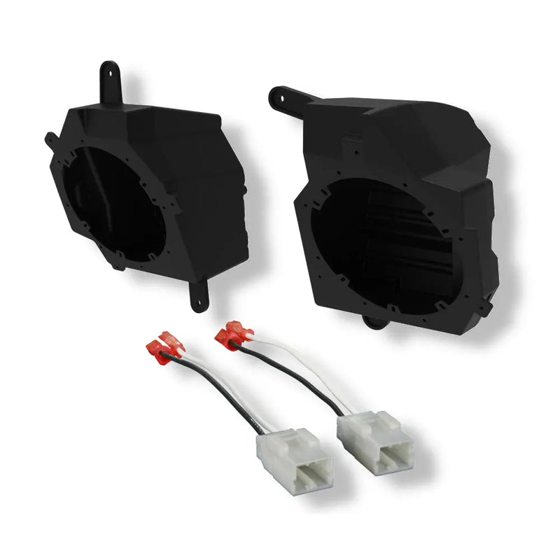 Metra JP-1014 Replacement Speaker Pods for Jeep Wrangler (JL) 2018-2019, Gladiator 2020-Up Metra