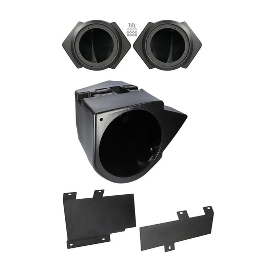 Metra MPS-RZKIT Audio Upgrade Kit for Speaker Pods with Subwoofer Box and Amplifier Metra
