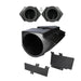 Metra MPS-RZKIT Audio Upgrade Kit for Speaker Pods with Subwoofer Box and Amplifier Metra