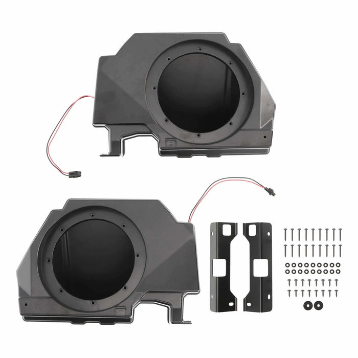 Metra MPS-RZPRO-RP 6.5" Rear Deck Speaker Pods for Polaris RZR PRO XP 2020-Up (Pair) Metra