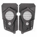 Metra MPS-RZRDP2 6.5" RZR 900/100  Rear Door Pods for Polaris RZR 2014-2020 (Pair) Metra