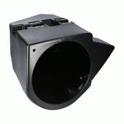 Metra MPS-RZSB Subwoofer Box and Amplifier Bracket for 2014-Up Polaris RZR Vehicles Metra