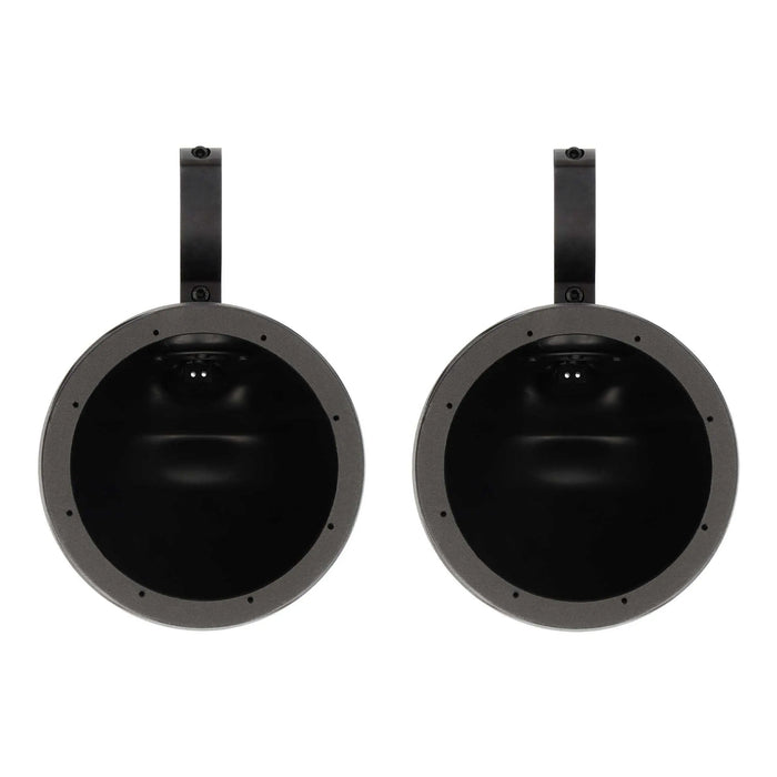 Metra MPS-ULCAN6-5 Unloaded 6.5" Can Speaker Pods Textured Black (Pair) Metra
