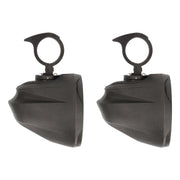Metra MPS-ULCAN6-5 Unloaded 6.5" Can Speaker Pods Textured Black (Pair) Metra