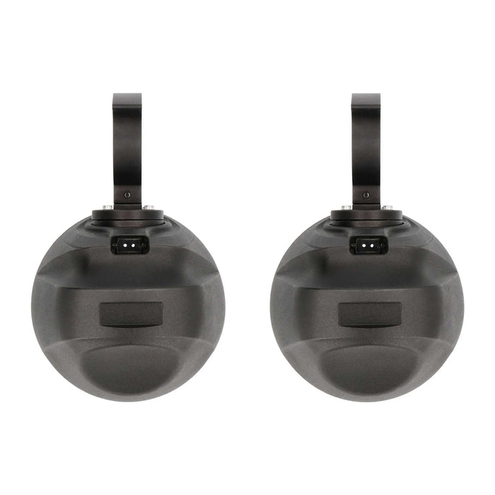 Metra MPS-ULCAN6-5 Unloaded 6.5" Can Speaker Pods Textured Black (Pair) Metra