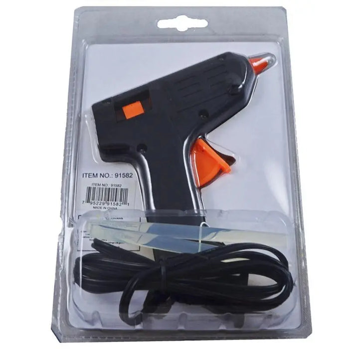 Mini Hot Melt Glue Gun Multi Purpose UL Listed Glue Sticks Included The Wires Zone