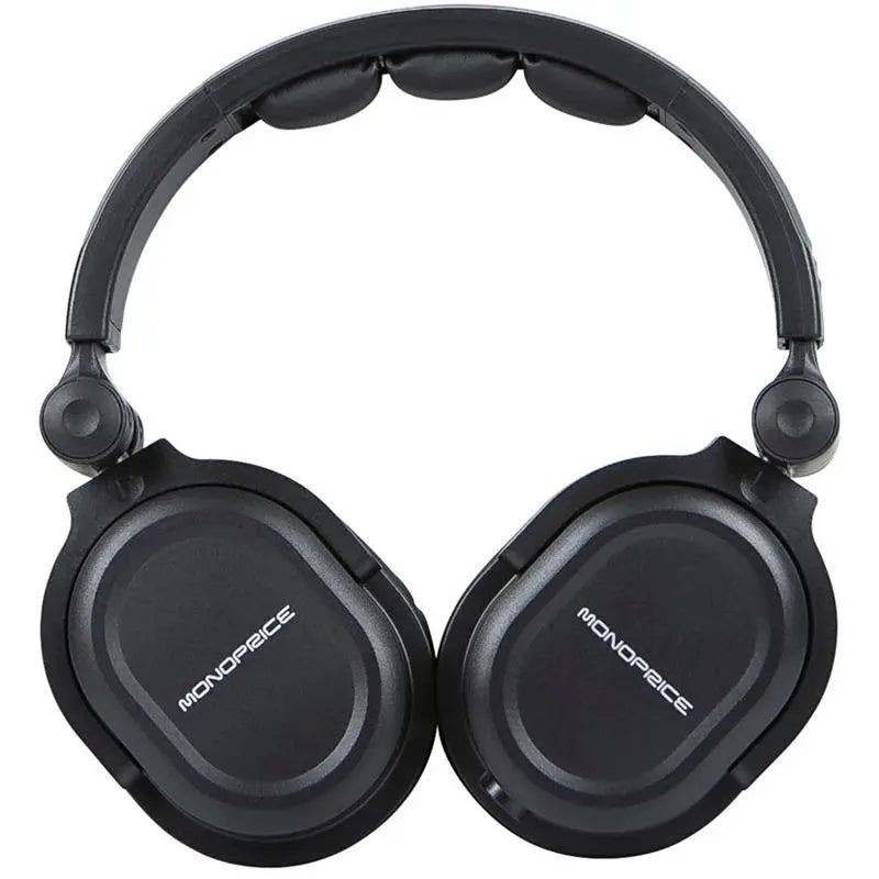 Monoprice 8323 Premium Hi-Fi Over the Ear DJ Style Pro Headphones Monoprice