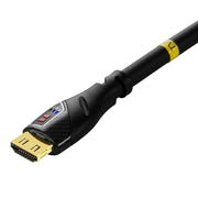 Monster 35ft Black Platinum UltraHD High-Speed 27Gbps HDMI Cable with Ethernet and Performance Indicators Monster