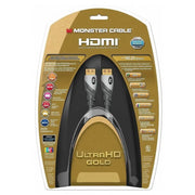 Monster Cable Gold Ultra HD Advanced High Speed HDMI Cable with Ethernet Others