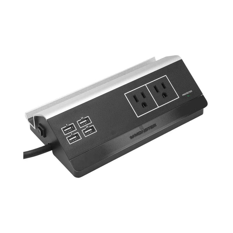 Monster Cable Power and Charging Station 2 Outlets 4 USB with 6 Feet Power Cord Others
