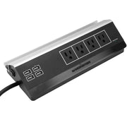 Monster Cable Power and Charging Station 4 Outlets Surge Protect w/ 4 USB ports Monster