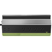 Monster Cable Power and Charging Station 4 Outlets Surge Protect w/ 4 USB ports Monster