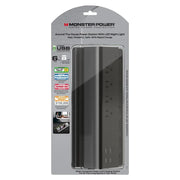 Monster Cable Power and Charging Station 4 Outlets Surge Protect w/ 4 USB ports Monster