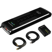 Monster Power 12 AC Outlets 2 USB 3.4Amp Ports and Coaxial In-Out Surge Protect Monster