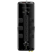 Monster Power 12 AC Outlets 2 USB 3.4Amp Ports and Coaxial In-Out Surge Protect Monster