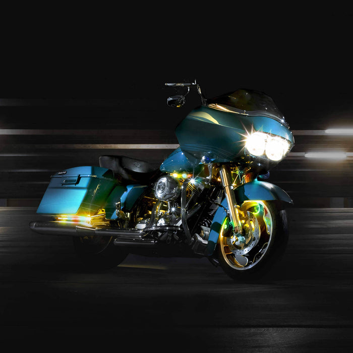 Heise HE-CHASE-5M 5 Meter Chasing LED Strip Light Kit IP65 w/ Controller