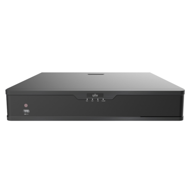 Uniview NVR501-08B-P8 8 Channels IP Network Video Recorder PoE with 2TB HDD
