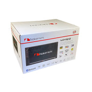 Nakamichi NAM1612 7" Double DIN Multimedia Receiver Bluetooth USB Radio Car Stereo Nakamichi