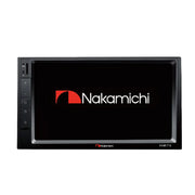 Nakamichi NAM1710 7" Touchscreen Multi-Media Receiver Bluetooth USB Radio Nakamichi