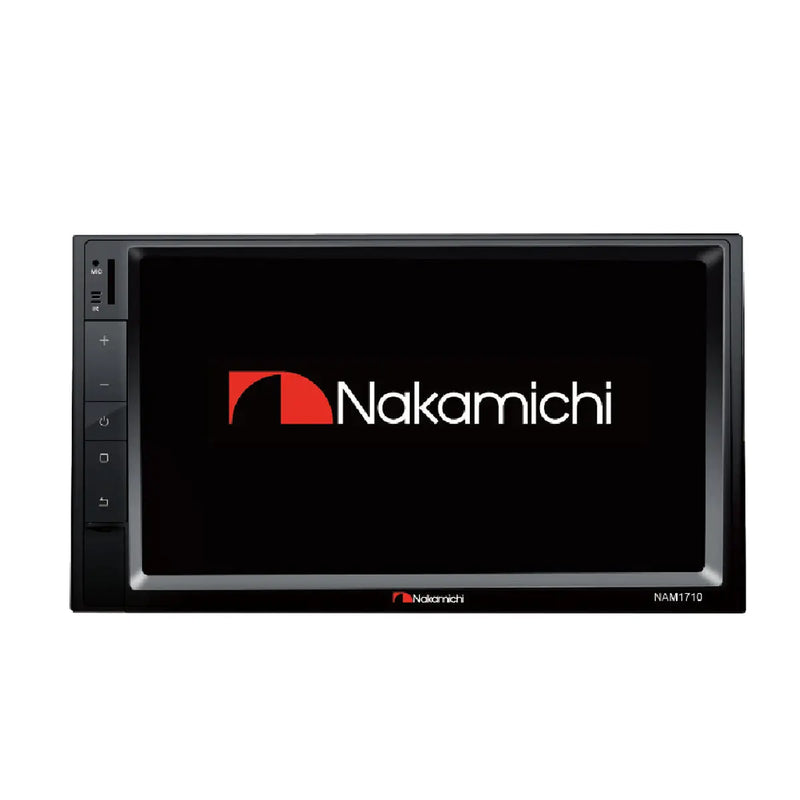 Nakamichi NAM1710 7" Touchscreen Multi-Media Receiver Bluetooth USB Radio Nakamichi