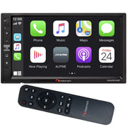 Nakamichi NAM3510-M7 7" Double DIN Digital Receiver Apple Carplay Car Stereo Nakamichi