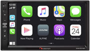 Nakamichi NAM3510-M7 7" Double DIN Digital Receiver Apple Carplay Car Stereo Nakamichi