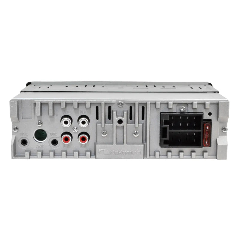 Nakamichi NQ511B Single DIN Digital Media Receiver Bluetooth USB AUX Car Stereo Nakamichi