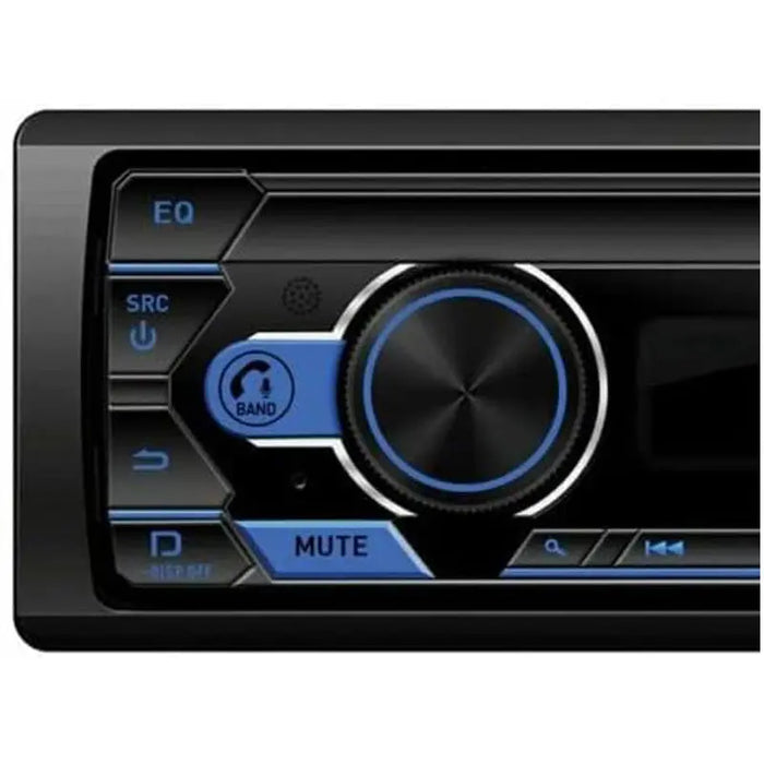 Nakamichi NQ511B Single DIN Digital Media Receiver Bluetooth USB AUX Car Stereo Nakamichi