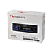 Nakamichi NQ511B Single DIN Digital Media Receiver Bluetooth USB AUX Car Stereo Nakamichi