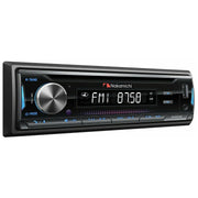 Nakamichi NQ821B Single DIN CD Receiver Bluetooth USB AM/FM Car Stereo Nakamichi