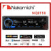 Nakamichi NQ821B Single DIN CD Receiver Bluetooth USB AM/FM Car Stereo Nakamichi