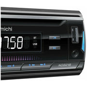 Nakamichi NQ821B Single DIN CD Receiver Bluetooth USB AM/FM Car Stereo Nakamichi