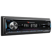 Nakamichi NQ921B Single-DIN CD / DVD USB Bluetooth Radio Receiver Car Stereo Nakamichi