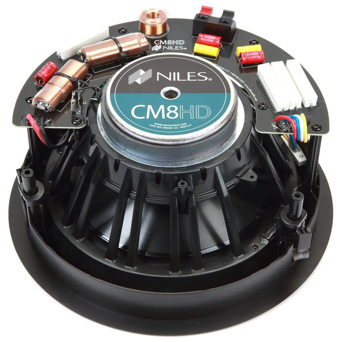 Niles CM8HD 8-Inch 2-Way Moisture-Resistant In-Ceiling Loudspeaker (Each) Niles