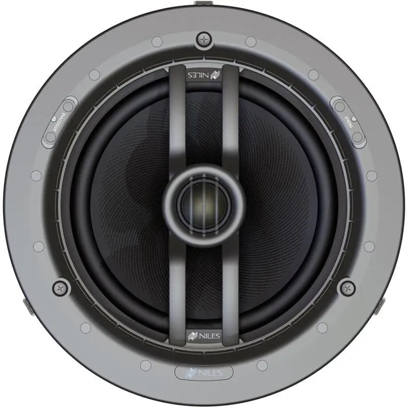 Niles CM8PR 8" Two-way In-Ceiling Loudspeaker w/ Pivoting Tweeter Niles