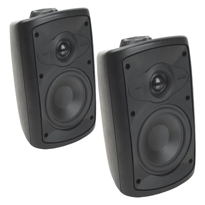 Niles OS5.3 Black 2-Way 5" Indoor/Outdoor Home Theater Speaker (pair) Niles
