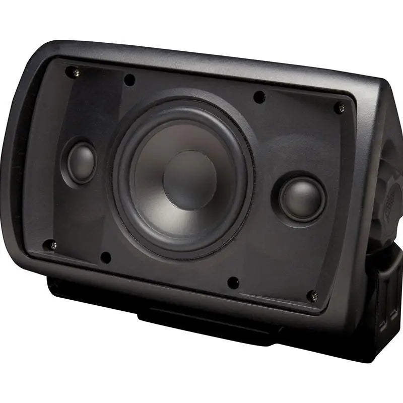 Niles OS5.3SI Outdoor/Indoor 5-In 2-Way Stereo Input Black Speaker(Ea) Niles