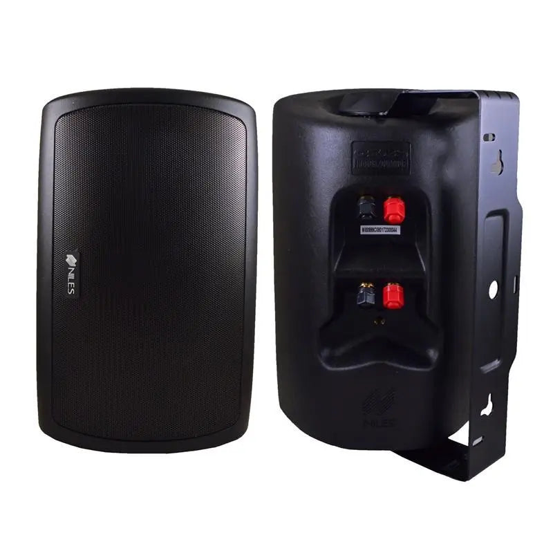 Niles OS5.3SI Outdoor/Indoor 5-In 2-Way Stereo Input Black Speaker(Ea) Niles