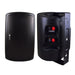 Niles OS5.3SI Outdoor/Indoor 5-In 2-Way Stereo Input Black Speaker(Ea) Niles