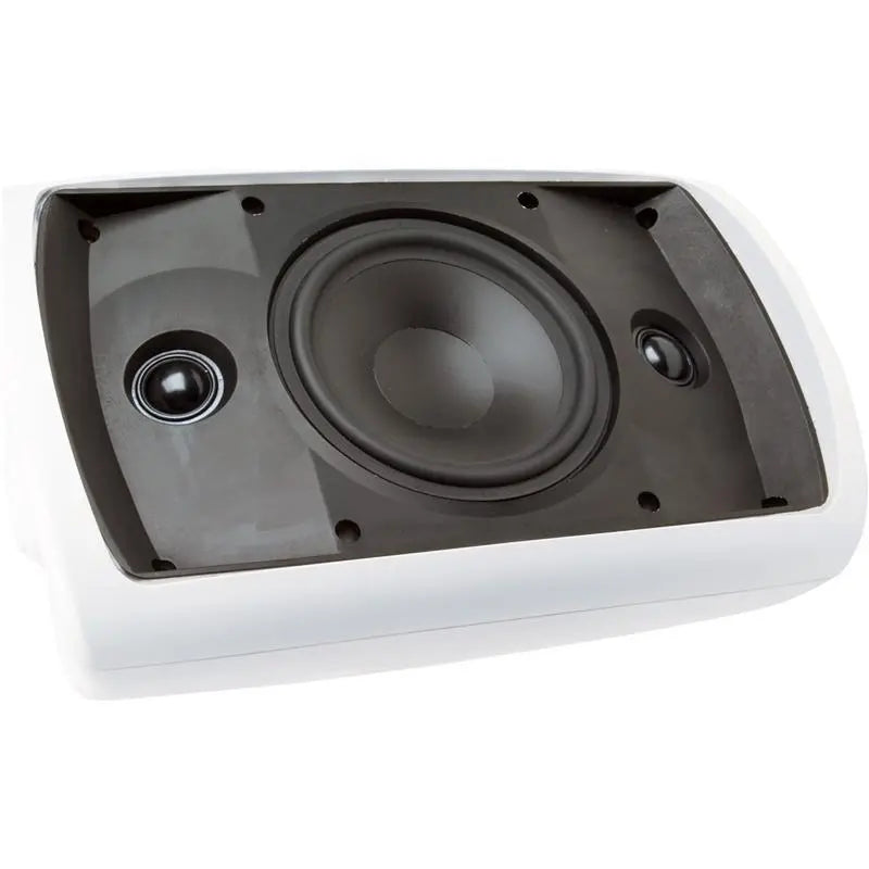 Niles OS5.3SI Stereo Input White Speaker and BTA-250 In-Wall Amplifier Niles
