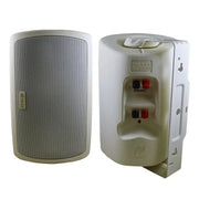 Niles OS5.3SI Stereo Input White Speaker and BTA-250 In-Wall Amplifier Niles
