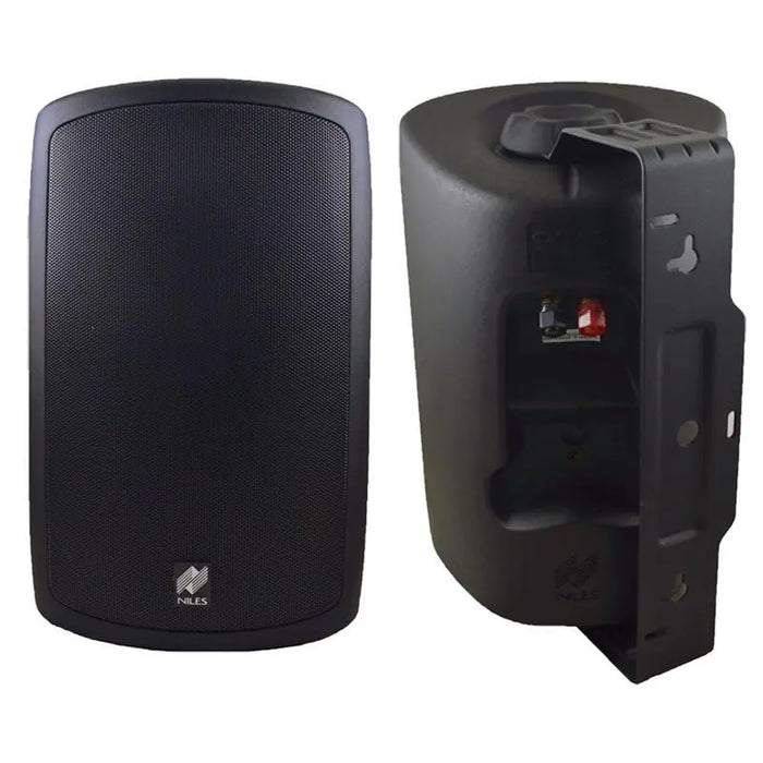 Niles OS6.3 Black 6" 2-Way Indoor/Outdoor Loudspeakers 125W (pair) Niles