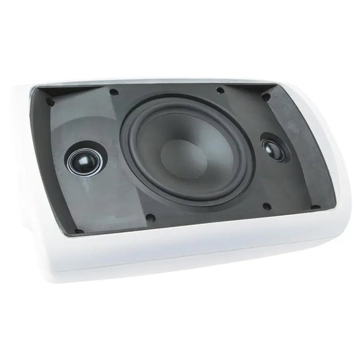 Niles OS6.3SI (Ea) Outdoor Indoor 6" 2-Way Stereo Input White Speaker Niles
