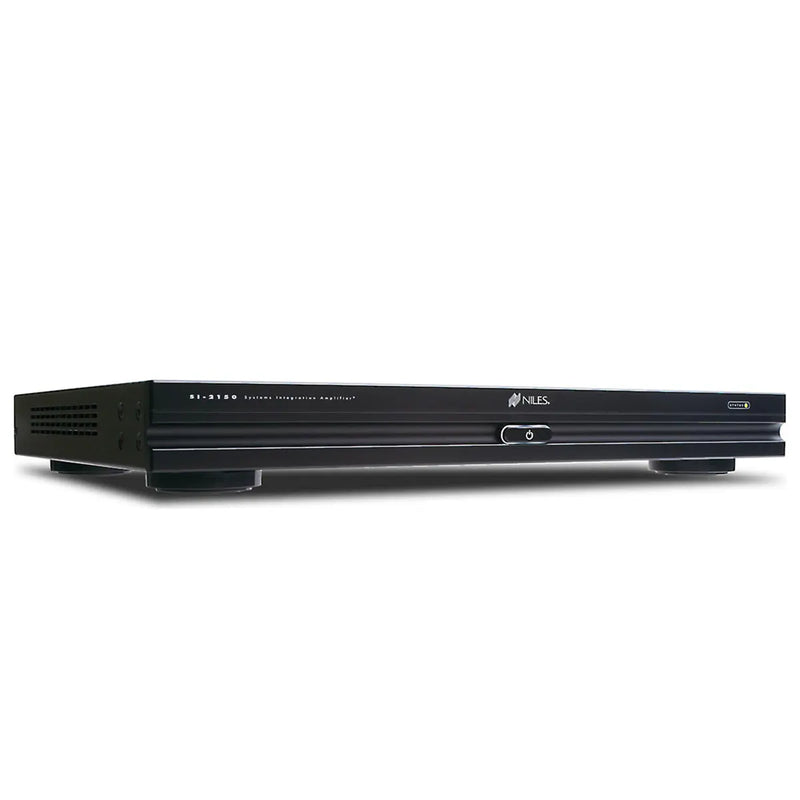 Niles SI-2150 2-Channel 150W Bridgeable Stereo Power Amplifier -Black Niles