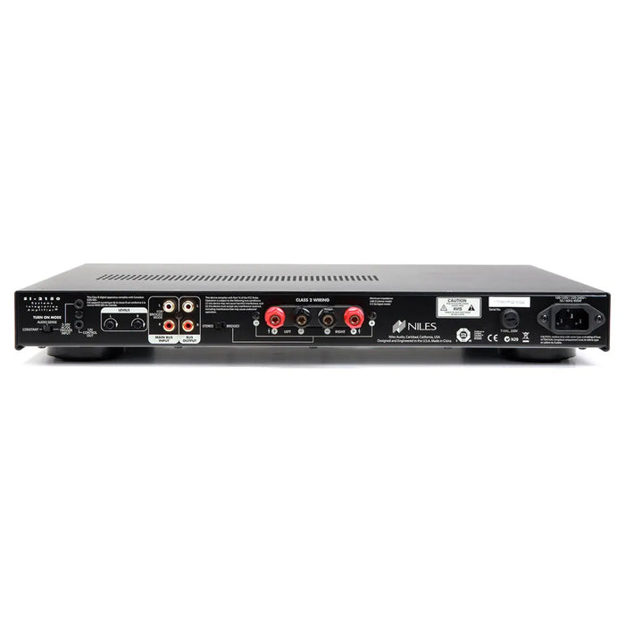 Niles SI-2150 2-Channel 150W Bridgeable Stereo Power Amplifier -Black Niles
