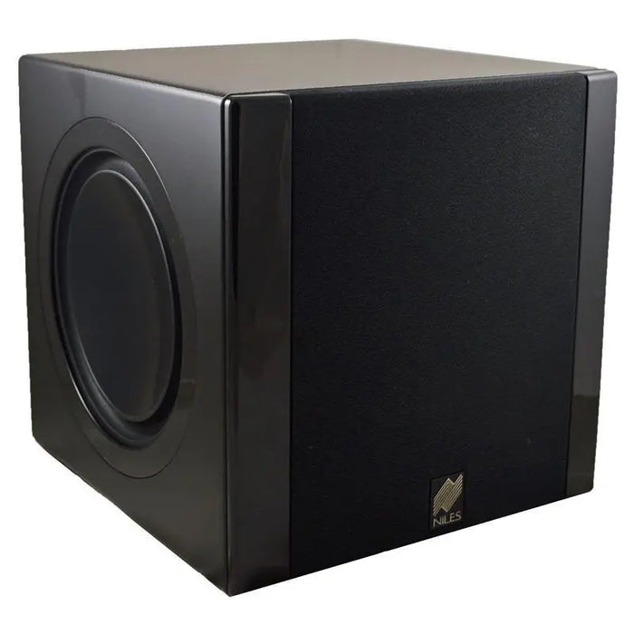Niles SW6.5 6.5" Powered Compact Subwoofer for Home Theater 800W (ea) Niles