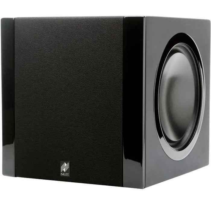 Niles SW6.5 6.5" Powered Compact Subwoofer for Home Theater 800W (ea) Niles