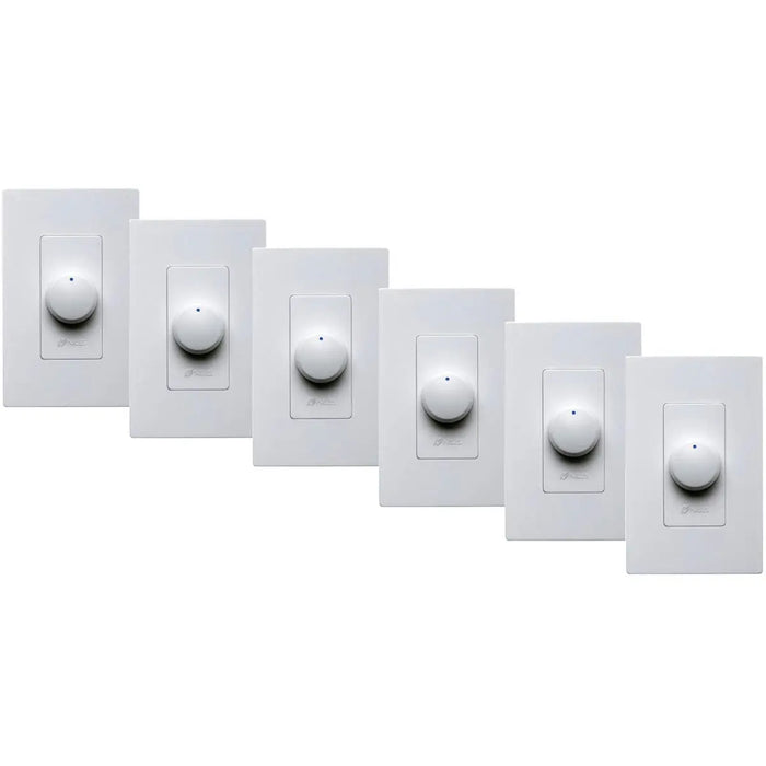Niles VCS100K Indoor Stereo Volume Control with Selectable Impedance White (1-6 Pack) Niles